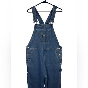 VANS DENIM OVERALLS - no offers for the love of God these retail for over $100